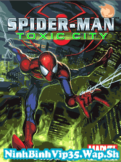  Game Người Nhện - Spiderman: Toxic City